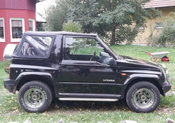 Suzuki Vitara cena 18900 przebieg: 150000, rok produkcji 1996 z Ruda Śląska małe 436